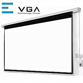 Màn Chiếu Điện 96 INCH E-VGA Điều Khiển Từ Xa - Mã E96GT, TL 1:1