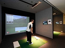 MÀN CHIẾU CHƠI GOLF 3D