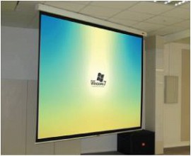 Màn Chiếu Điện REMACO 116 INCH - Mã REMACO PRO2317V, TL 4:3