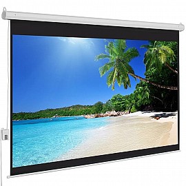 Màn Chiếu Điện DALITE 150 INCH Điều Khiển - Mã PW150ES TL 4:3