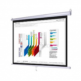 Màn Chiếu Treo Tường 70 INCH HERIN CHÍNH HÃNG