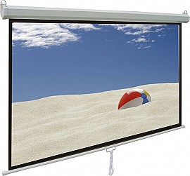 Màn Chiếu Treo Tường 96 INCH DALITE TỰ CUỐN - Mã PL96WS, TL 1:1